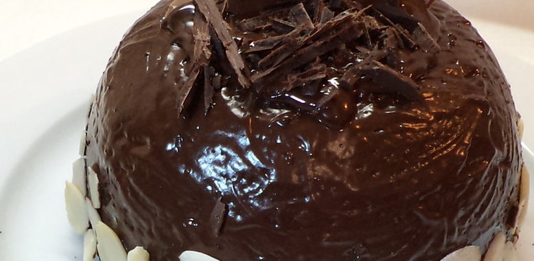 Американский, Нью- Йoркский шоколадно- ореховый тортик! Сюрприз для Ирочки (Ирина 211978)!
