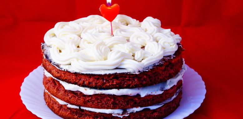Red Velvet Cake (Торт Красный бархат)
