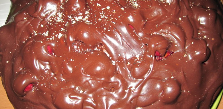 Торт Пьяная вишня в шоколаде