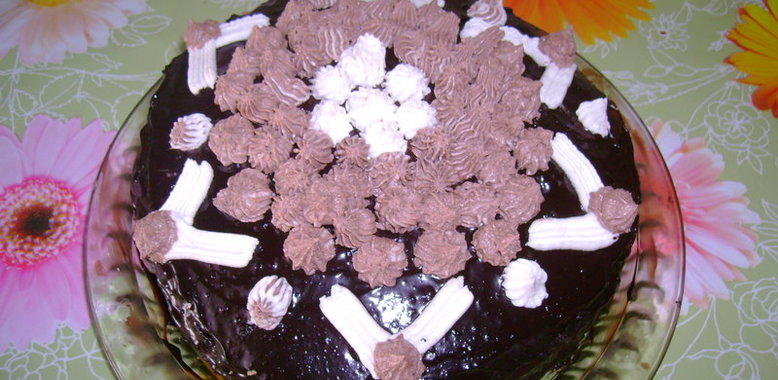 Торт Шоколодная звездочка