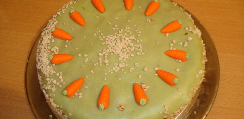 Морковный тортик Зайкины радости и печали