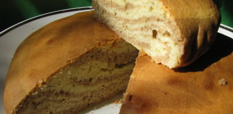 Торт «Зебра»