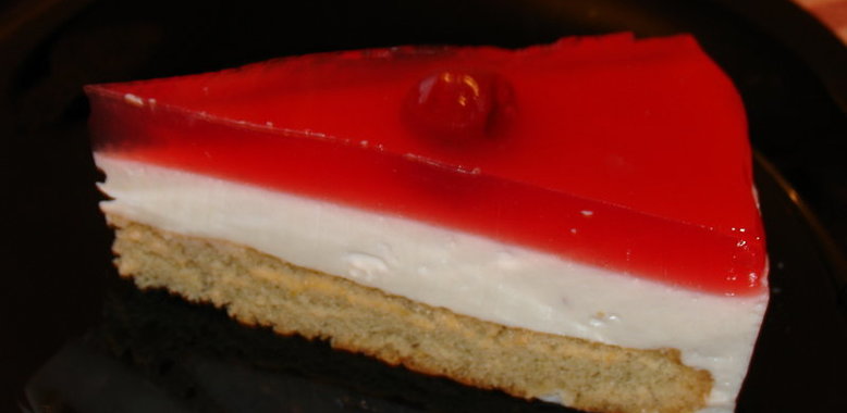 Торт желейно-йогуртовый