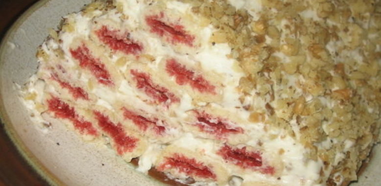 Торт Монастырская изба - упрощенный вариант без выпечки