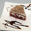 Шоколадно-вишневый торт "Черный лес"
