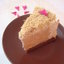 Торт Каштанка с шоколадным муссом и каштановой начинкой