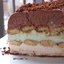 Десертный торт и мороженое тИРАмису +