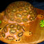 Клубнично-йогуртный торт Черепаха