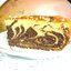 Безглютеновый пирог «Зебра» с черемуховой мукой