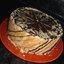 Миндальный торт со сливочным кремом и личи С Днем Рождения, Леночка!!