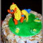 Торт на День рождения Маленький пони. Приглашаю вас на чай