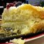 Кукурузно-лимонный торт