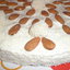 Торт вафельно-сливочный «Рафаэлло»