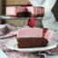 Постный торт-суфле Вишневое удовольствие + шоколадная постная глазурь