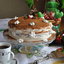 Черемуховый торт с сырным кремом «Аромат праздника»