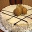 Бисквитный торт с масляно-заварным кремом