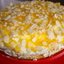 Пирог-торт с манго и творожным кремом Забава
