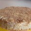 Торт бисквитный с заварным кремом