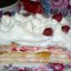 Творожный торт со взбитыми сливками