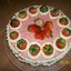 Торт к дню св. Валентина
