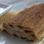 Торт "Монастырская изба" со сливами и заварным кремом