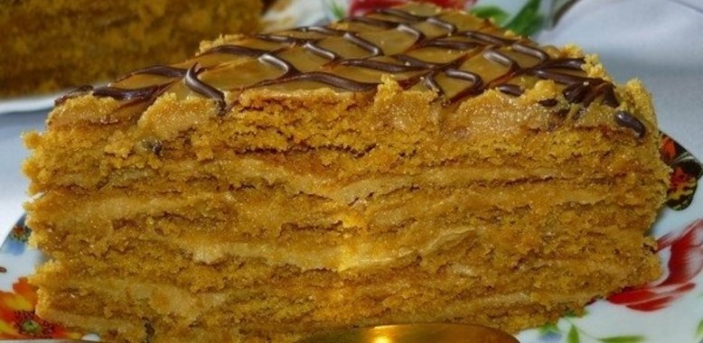 Торт «Медовик»