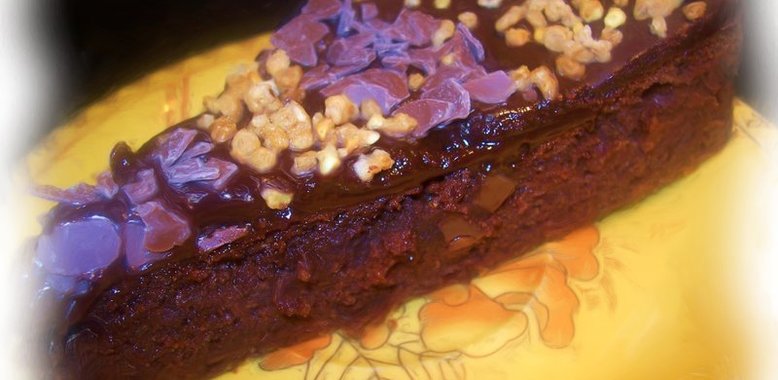 Торт Шоколадно-медово-ореховый для взрослых и не только