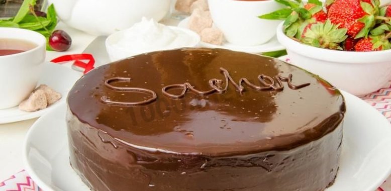 Шоколадный торт Чудо