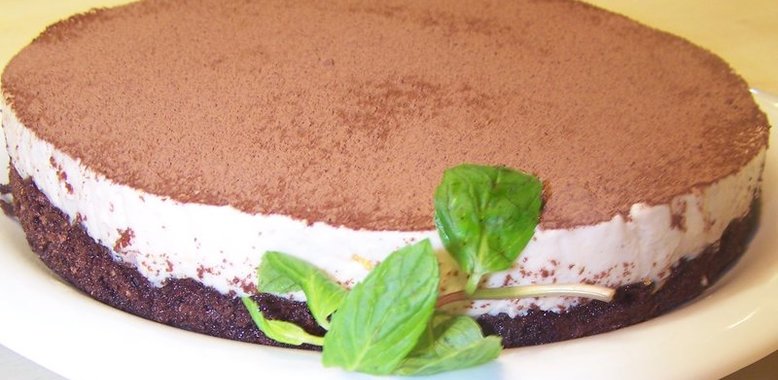 шоколадно - йогуртовый торт
