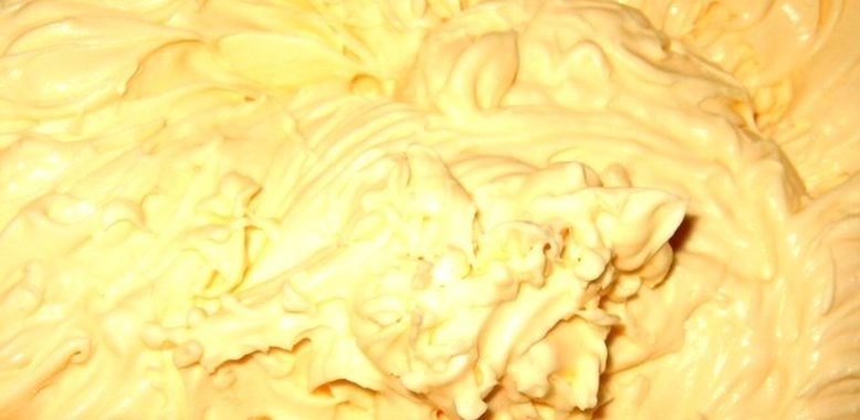 Крем для торта из йогурта без желатина